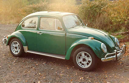VW Käfer von 1967
