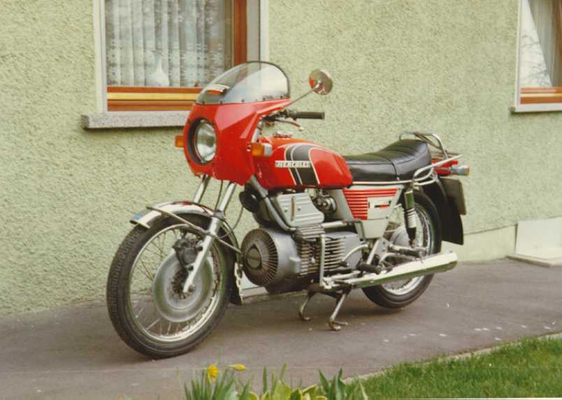 W 2000 im Sommer 1978