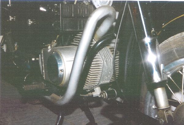 MZ Wankel -Motorversion 1965 - luftgekühlt