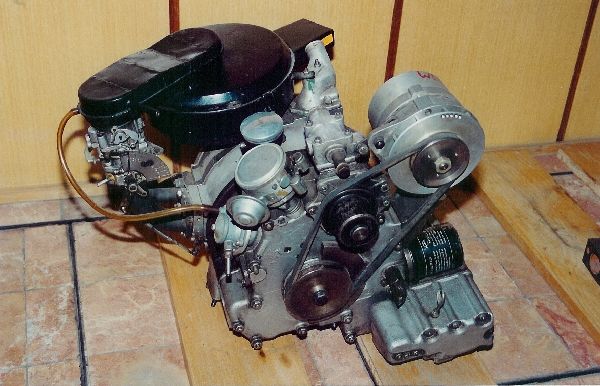 PKW Wankelmotor aus  DDR-Entwicklung