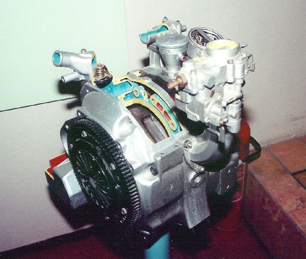 PKW Wankel-Einscheibenmotor für Trabant
