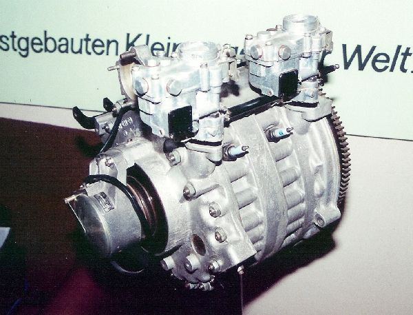 PKW Zweischeibenmotor für  Wartburg