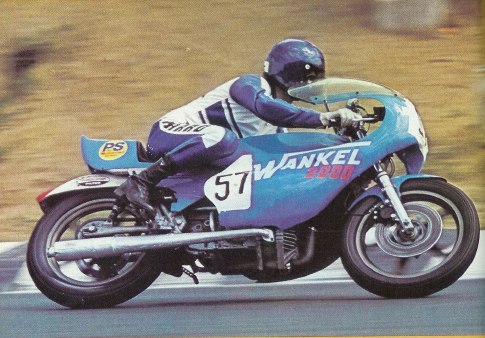 Hercules Wankel Langstrecken-Rennmaschine Le Mans 1976