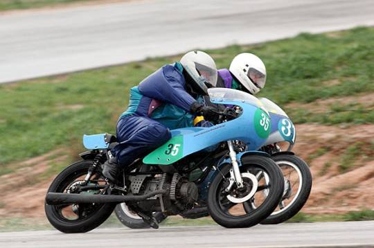 in action gegen Montesa