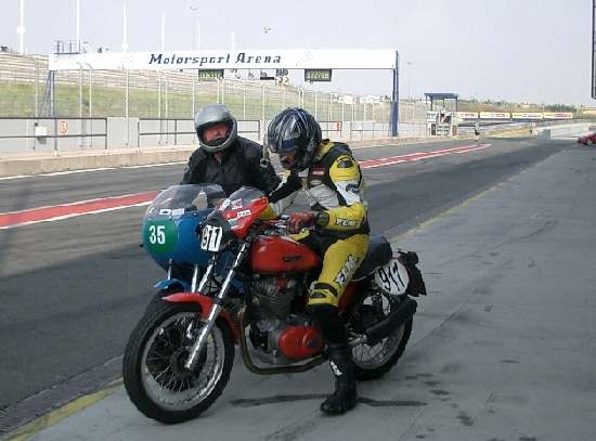 Wankel und Ducati als Team!