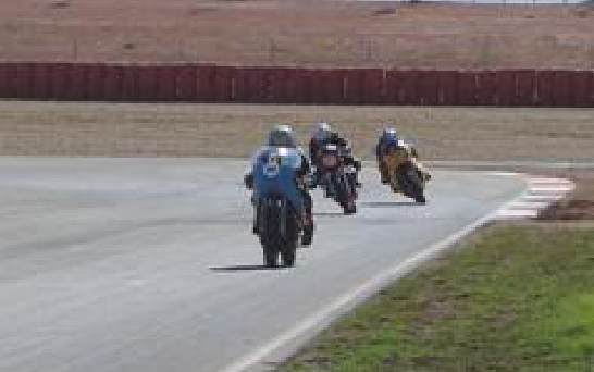 Wankelrenner in Cartagena Sept. 2007