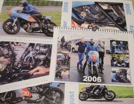 Wankel  Rennkalender 2006