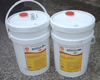 Shell Rotella DD+ SAE 40 in 20 Liter Kanistern