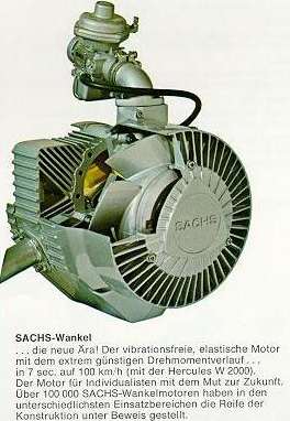 Sachs-Werbeprospekt IFMA 1976
