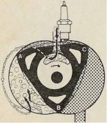 Ansaugtakt Kammer A-B