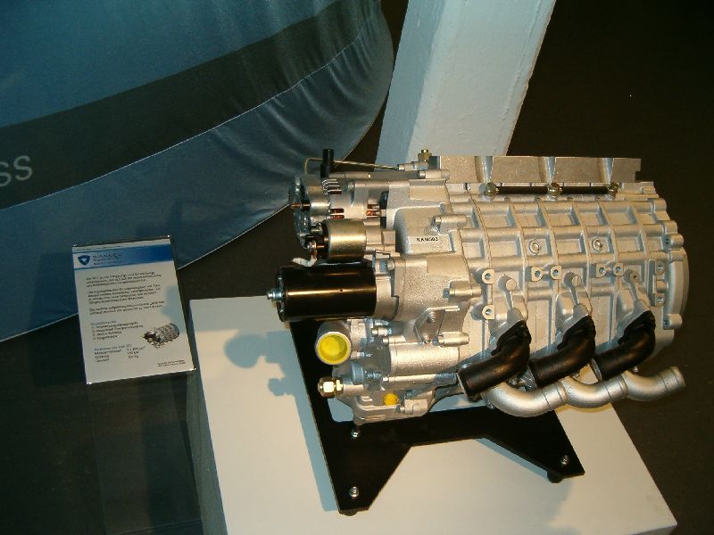 Wankelmotor KKM503