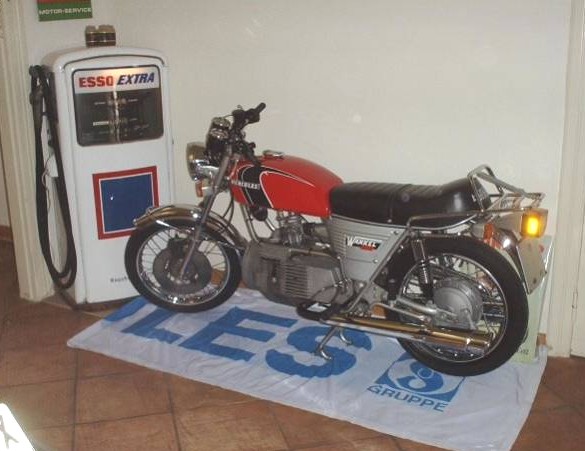 Wankel 2000 mit 0 Km Laufleistung von E. Weckeck 