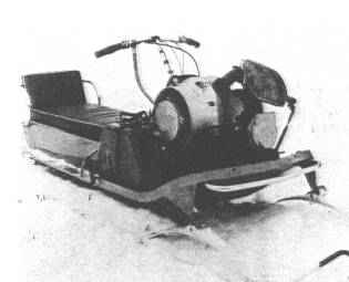 Sachs Wankel KM 914 im Schneemobil