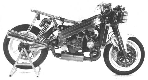 Norton Wankel Rennmotorrad