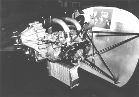 Midwest Wankel Flugmotor