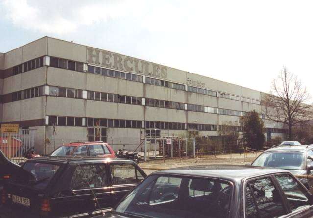 ehem. Nürnberger Hercules Werke - vor Abriss im Jahr 2004