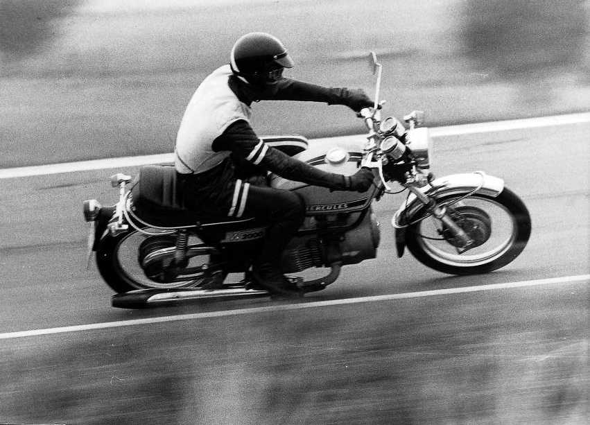 Vorserienmaschine auf Testfahrt!