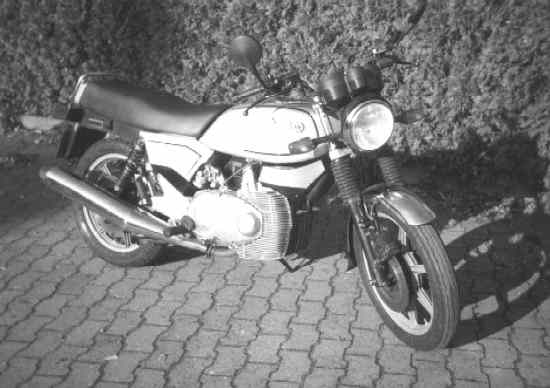Norton-Wankel (2 x 294 cm&sup3;)
