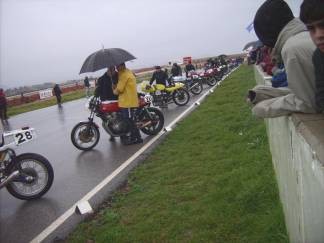 Le Mans Startaufstellung des Felds