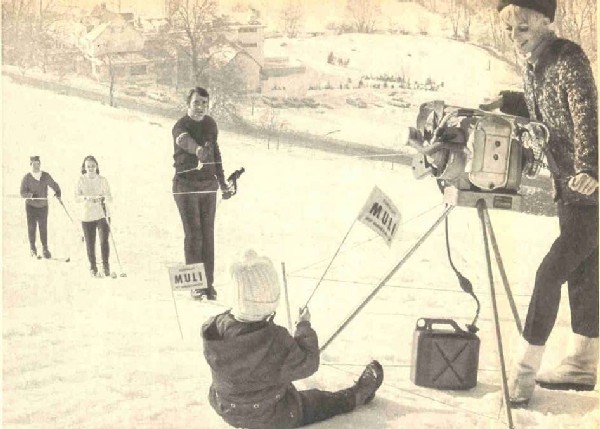 Wankelmuli im Einsatz