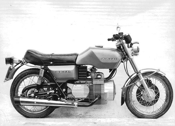 Design-Studie von Hercules