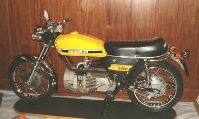 W 2000 Vorserienmaschine