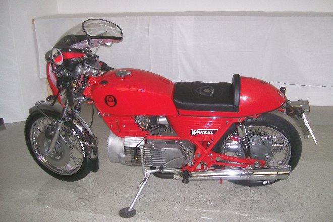 Roter Renner eines Privatsammlers