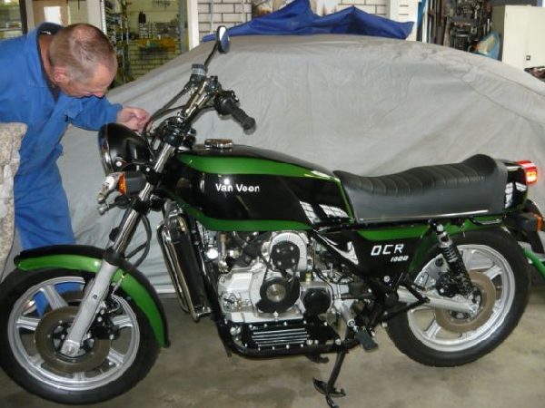 Van Veen OCR 1000 Nachfertigung