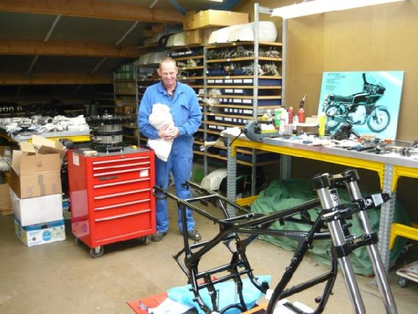 Van Veen OCR 1000 Nachfertigung