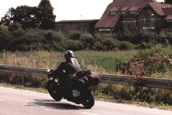 Masuren mit dem Wankel-Gespann