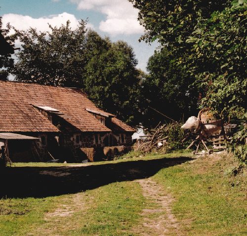 Masuren mit dem Wankel-Gespann