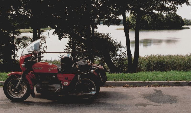 Masuren mit dem Wankel-Gespann