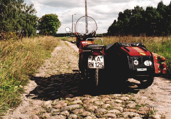 Masuren mit dem Wankel-Gespann