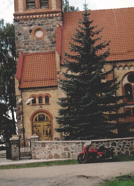 Masuren mit dem Wankel-Gespann