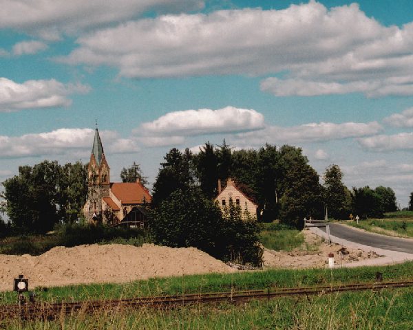 Masuren mit dem Wankel-Gespann