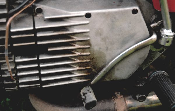 Masuren mit dem Wankel-Gespann