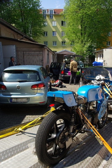 Wankelrenner zum Pannonia-Ring