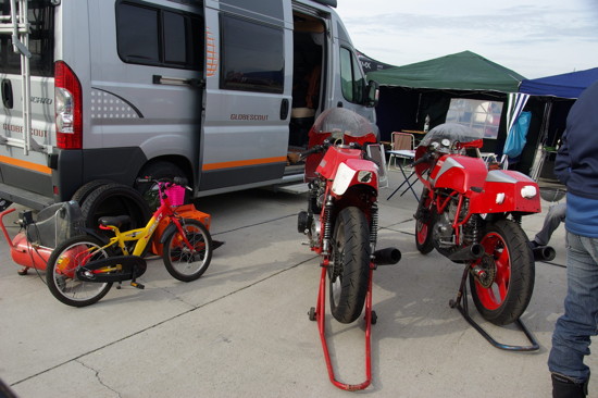 Wankelrenner zum Pannonia-Ring