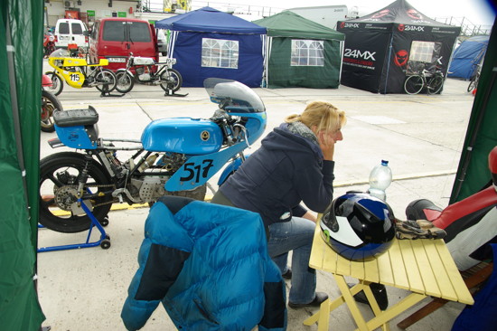 Wankelrenner zum Pannonia-Ring