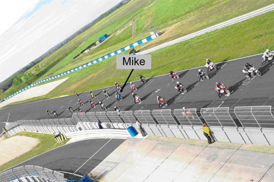 Wankelrenner am Pannonia-Ring