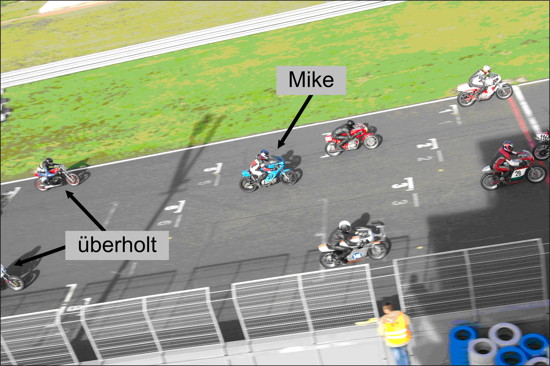 Wankelrenner am Pannonia-Ring