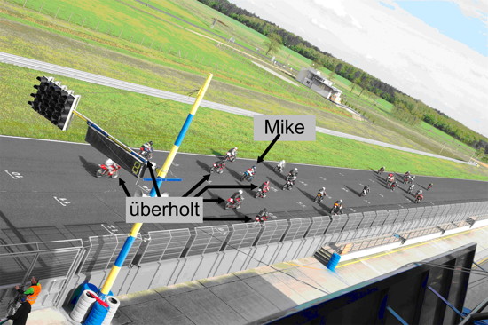 Wankelrenner am Pannonia-Ring