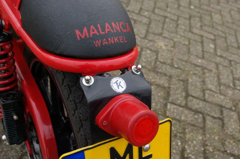 Malanca mit Wankel