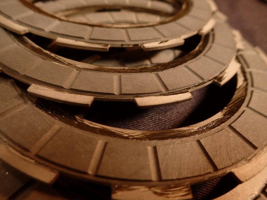 L&auml;ngere Kupplungsfedern