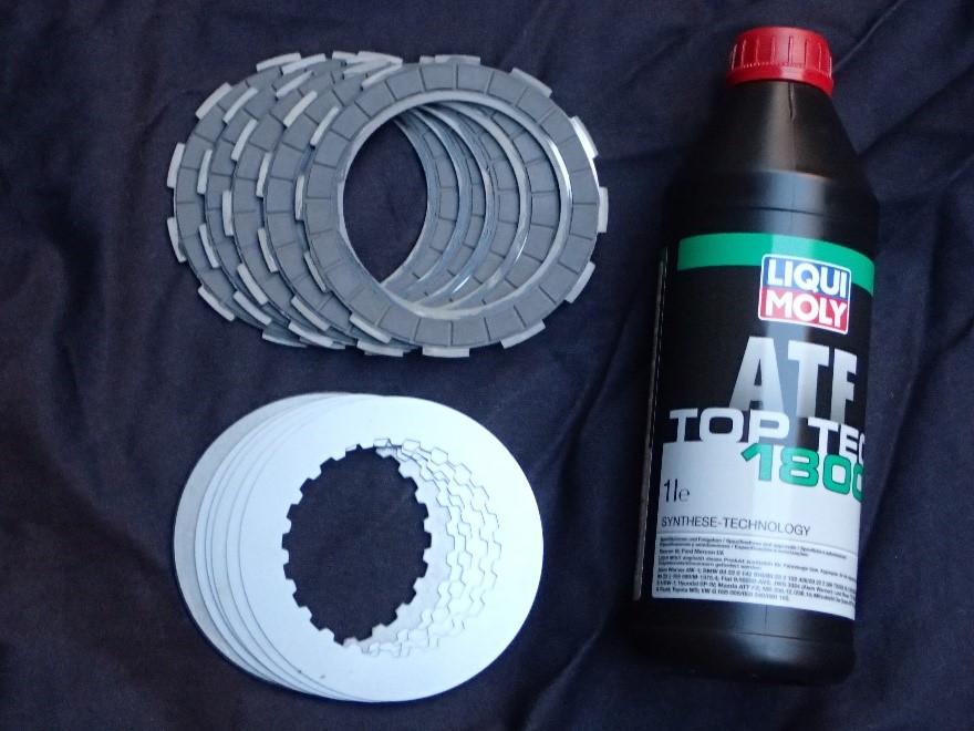 L&auml;ngere Kupplungsfedern