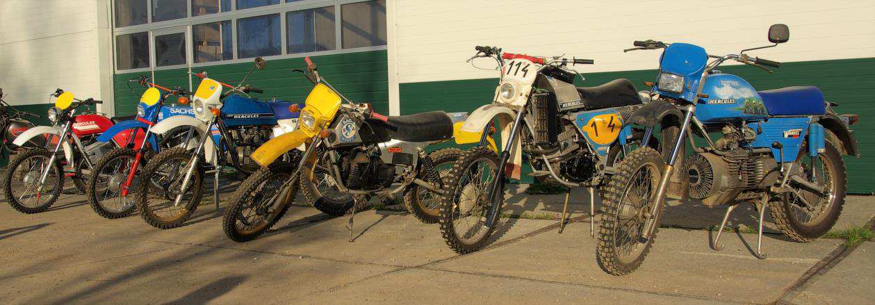  Wankelmotorr&auml;der im Gel&auml;ndesport