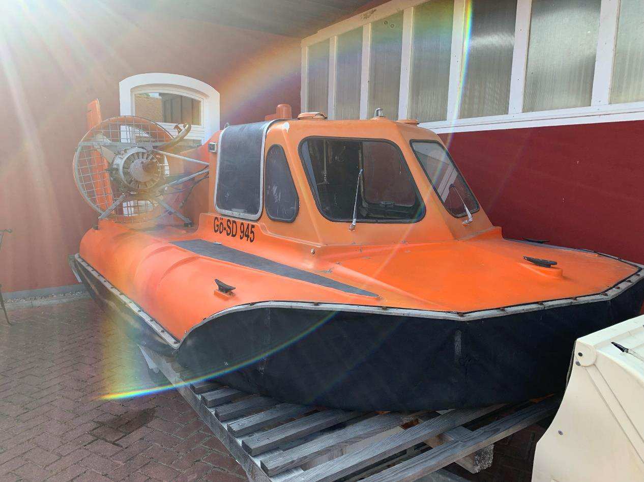 Hovercraft Wankel Sachs KM 194