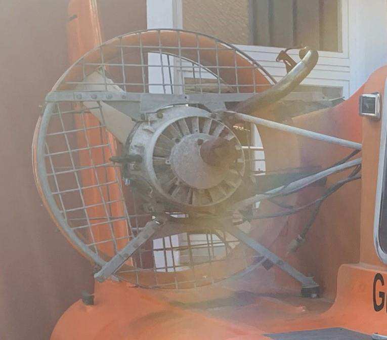 Hovercraft Wankel Sachs KM 194