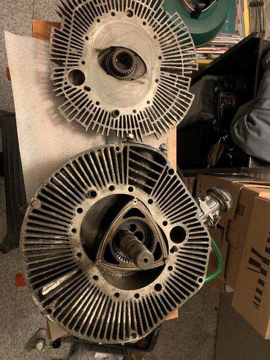 Hovercraft Wankel Sachs KM 194