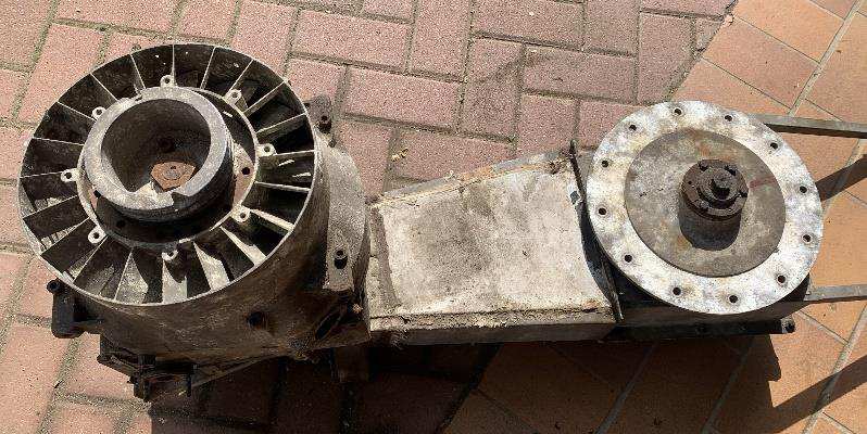 Hovercraft Wankel Sachs KM 194